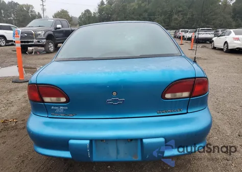 1998 Chevrolet Cavalier из США, поврежденный, VIN 3G1JC5246WS819534